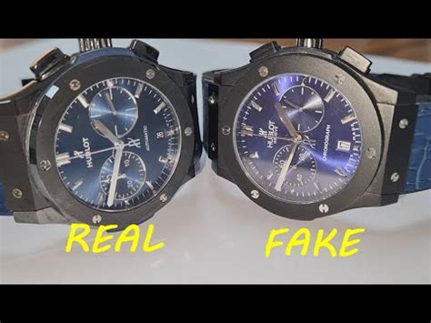 perbedaan hublot asli dan palsu|How To Spot FAKE vs REAL Hublot Watches (2024).